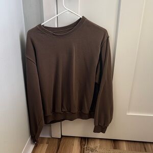 A&F Women’s Brown Sweatshirt